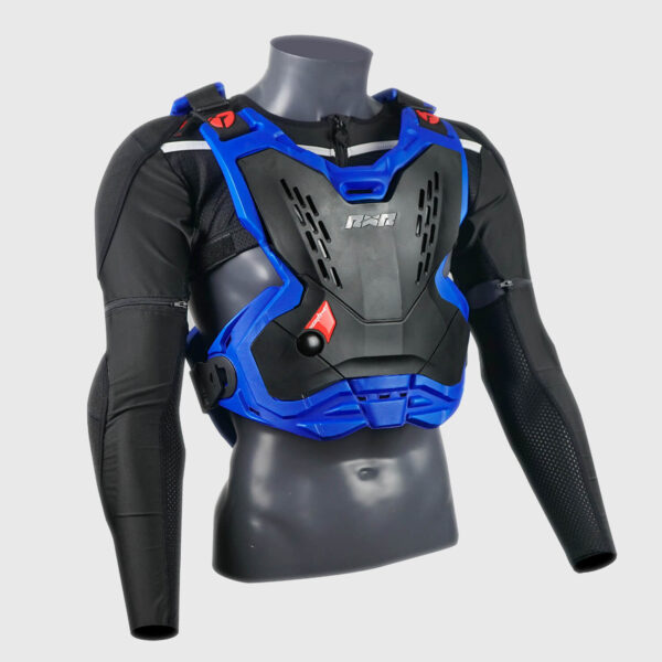 Motocross chest protector mountain bike ski back protector jacket