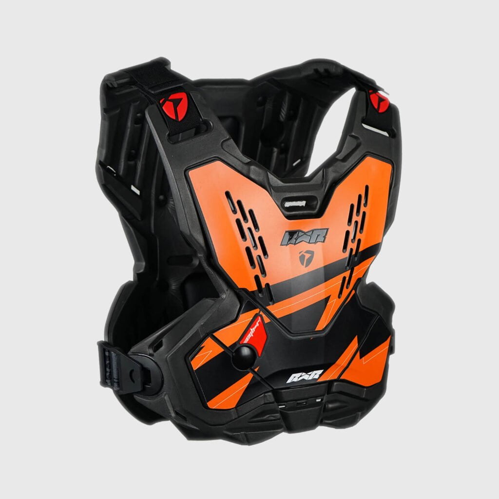 Protección protector de piedras motocross chaleco protector bicicleta de montaña esquí chaqueta protectora espalda