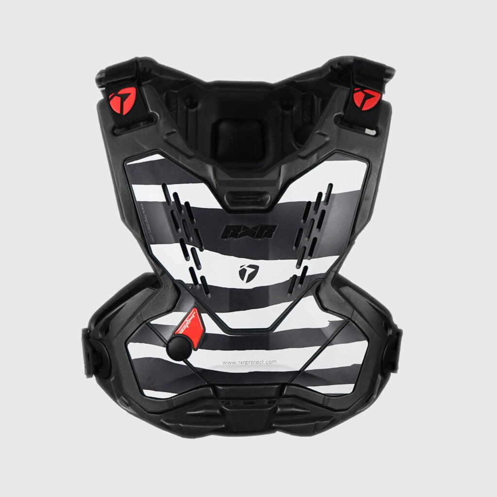 Protección protector de piedras motocross chaleco protector bicicleta de montaña esquí chaqueta protectora espalda