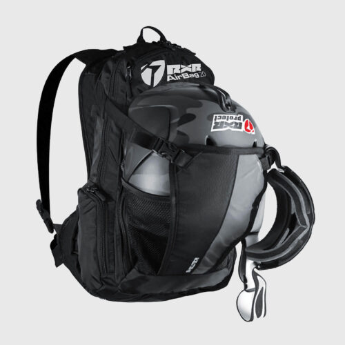 Sac à dos avec dorsale Shelter RXR Protect Moto Vélo Ski Equitation