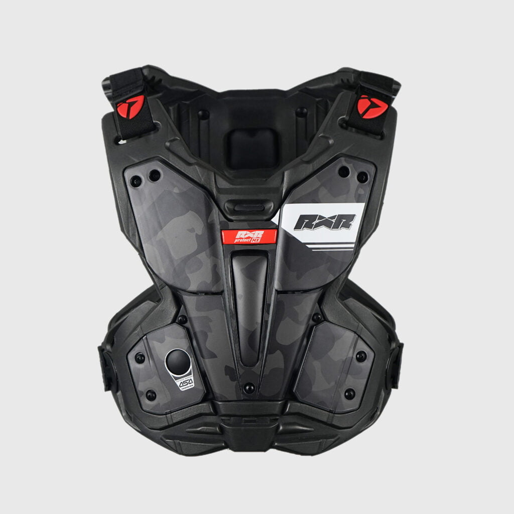 Gilet de protection pare pierre Moto VTT MTB - Bullet RXR Protect