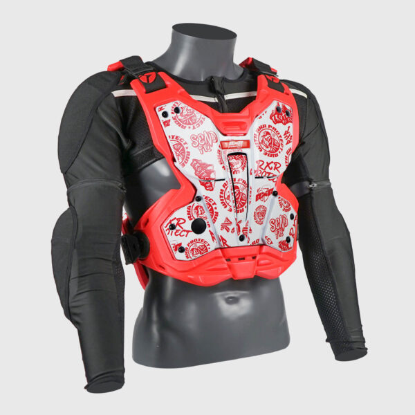 Gilet de protection pare pierre Moto VTT MTB - Bullet RXR Protect