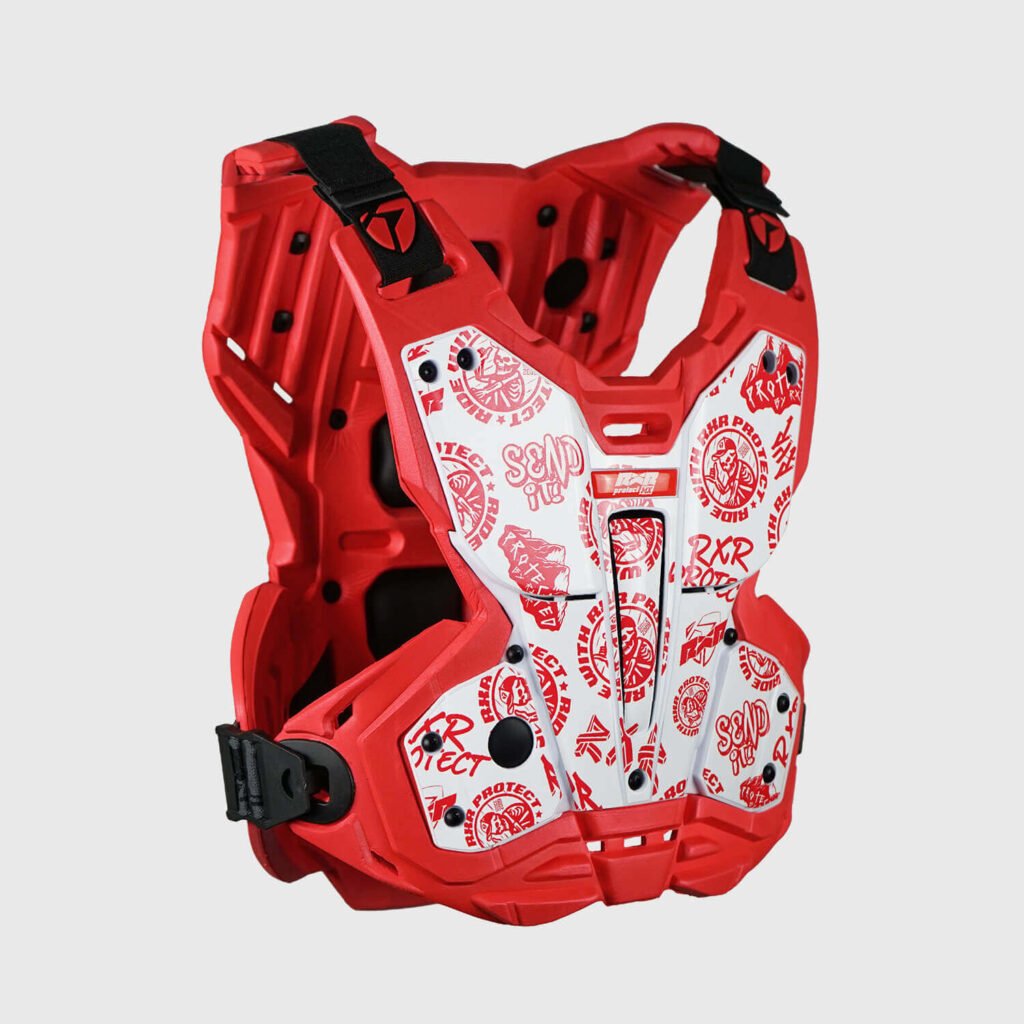 Motocross chest protector Moto VTT MTB - Bullet RXR Protect