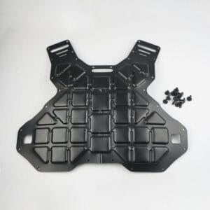 Coque avant - Air2MX - Black