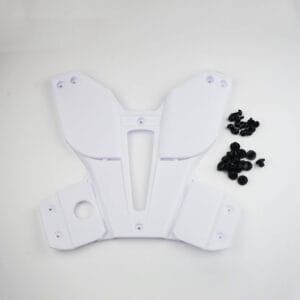 Guscio anteriore - Bullet - White