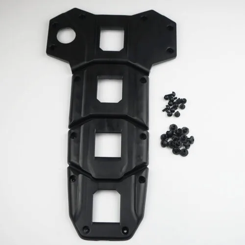 Coques arrière - Bullet - Black