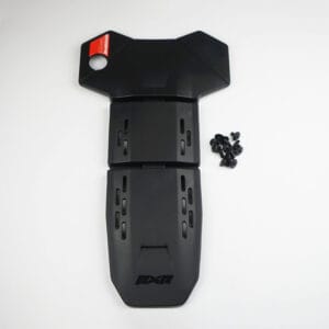 Coques arrière - Cyb-R - Black