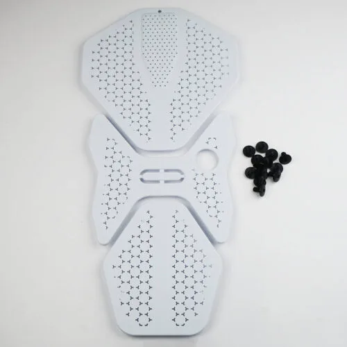 Carcasas R-Pro - Traseras - Blanco