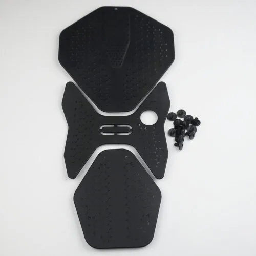 Coques R-Pro - Arrière - Black