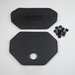 Front shells - R-Pro - Black