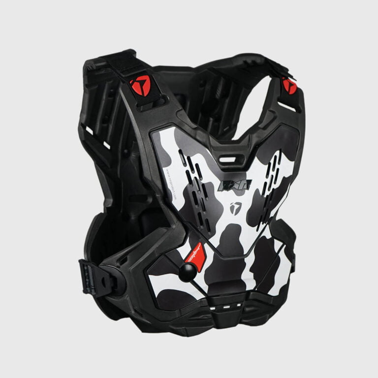 Protección protector de piedras motocross chaleco protector bicicleta de montaña esquí chaqueta protectora espalda