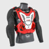 Motocross chest protector mountain bike ski back protector jacket