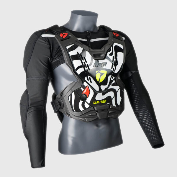 Motocross chest protector mountain bike ski back protector jacket