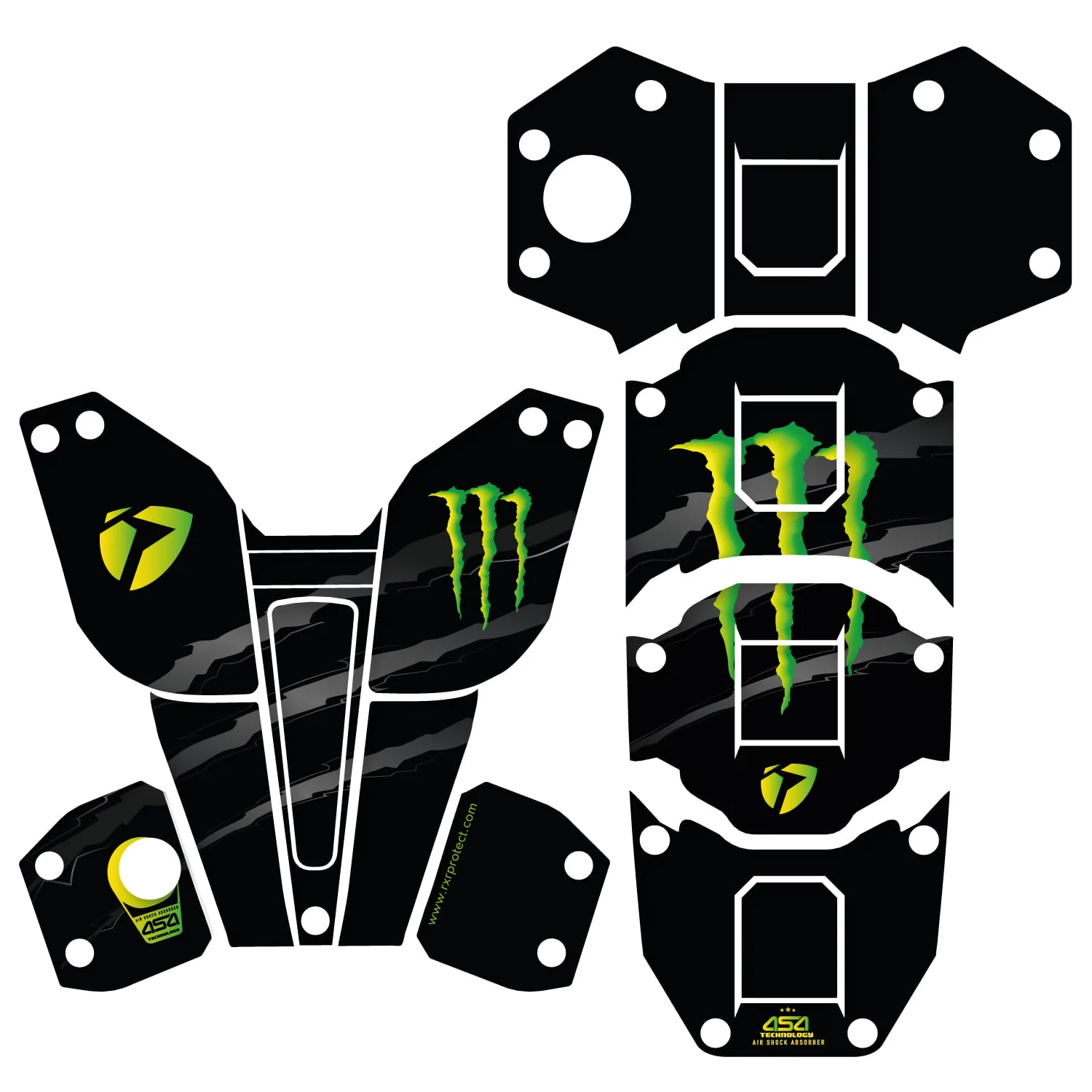 Kit de decoración Bullet - Energy - Imagen 4