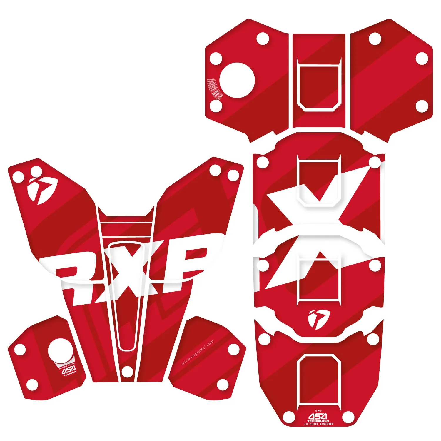 Kit de decoración Bullet - Zag - Imagen 4