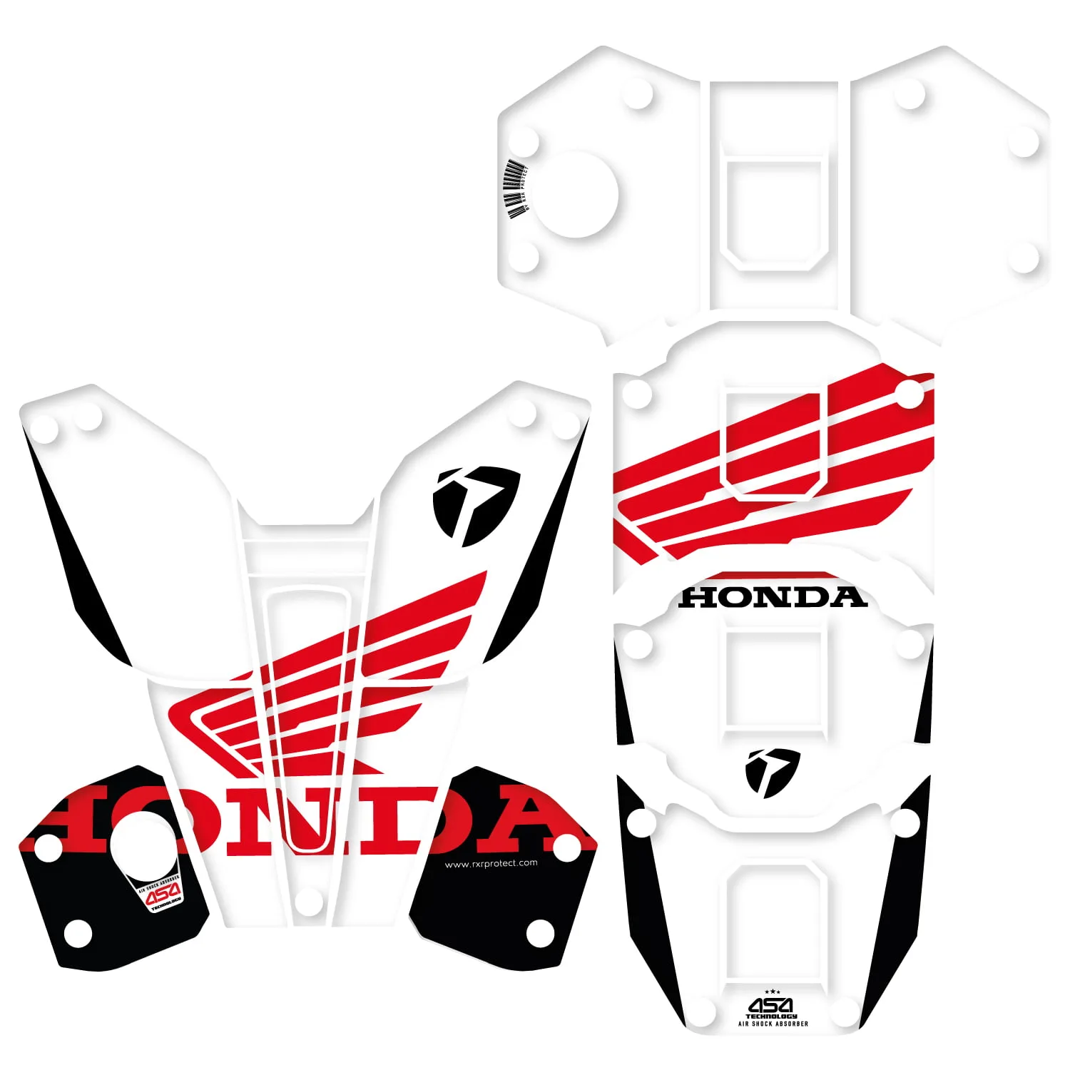 Kit déco Bullet - Cr - immagine 4