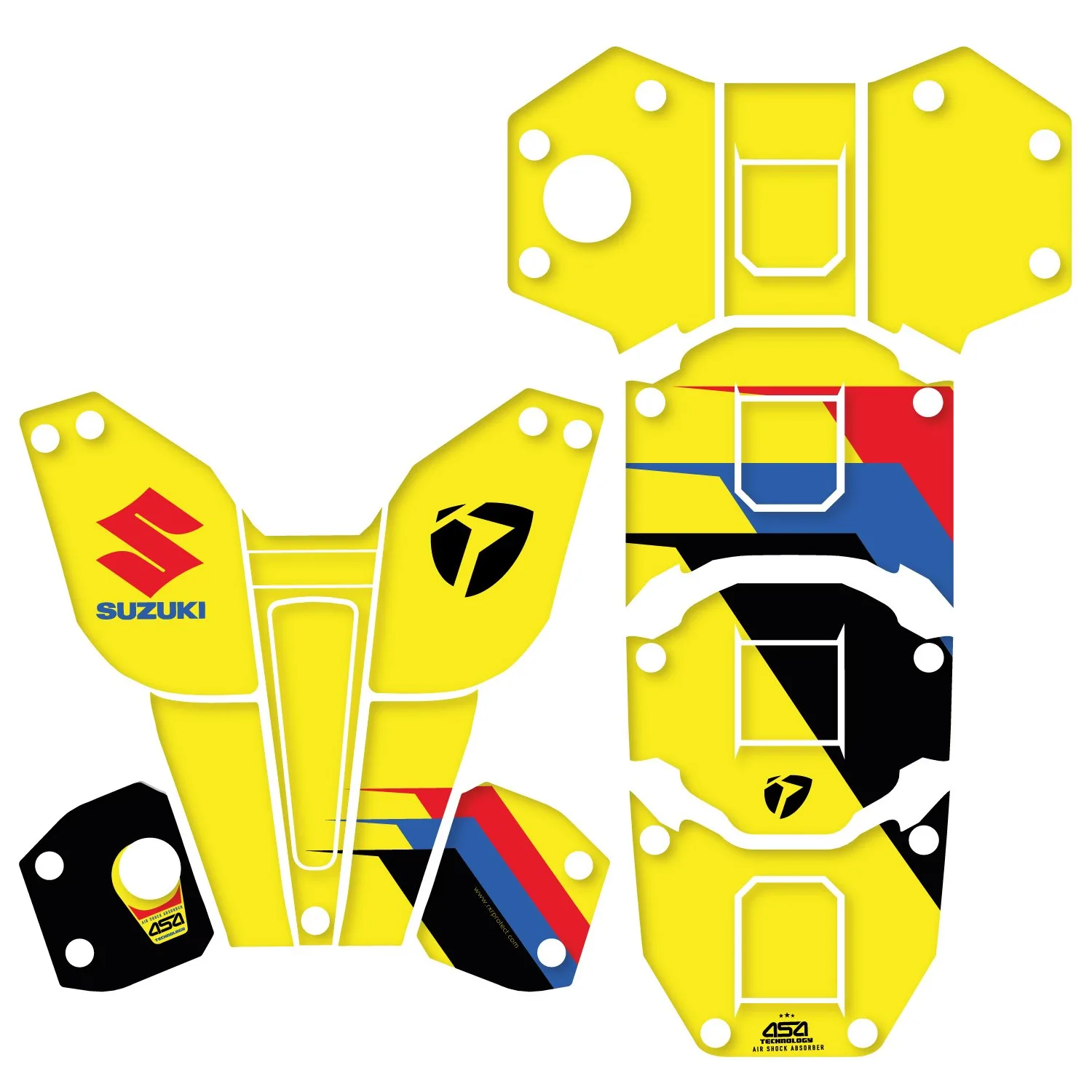 Kit déco Bullet - Rm - immagine 4