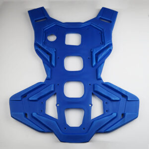 Back foam - Bullet - Blue
