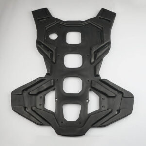 Back foam - Bullet - Black