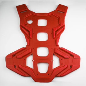 Back foam - Bullet - Red