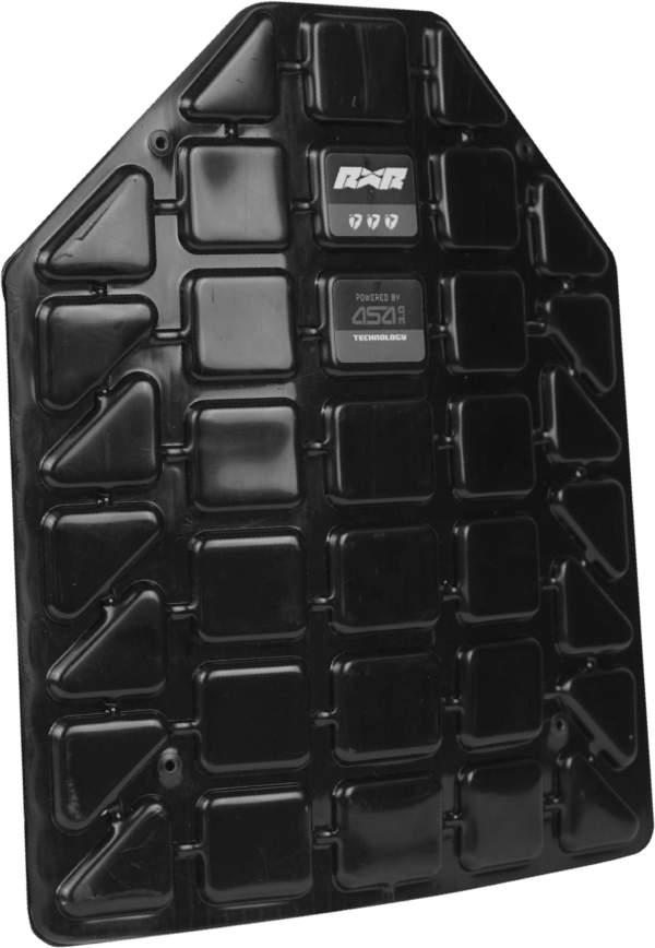 anti-trauma plate ballistic protection