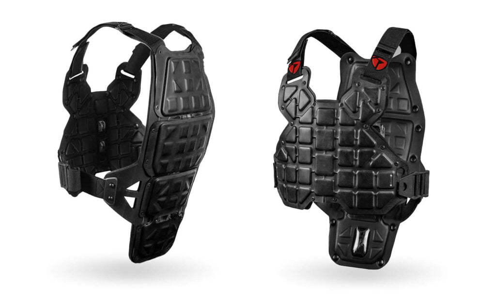 anti-trauma plate ballistic protection