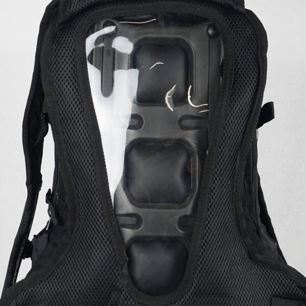 Sac à dos avec dorsale Shelter RXR Protect Moto Vélo Ski Equitation