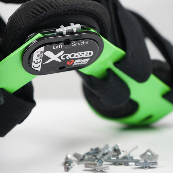 Ortesis de rodilla X-Cross RXR Protect Motocross Esquí Snowboard