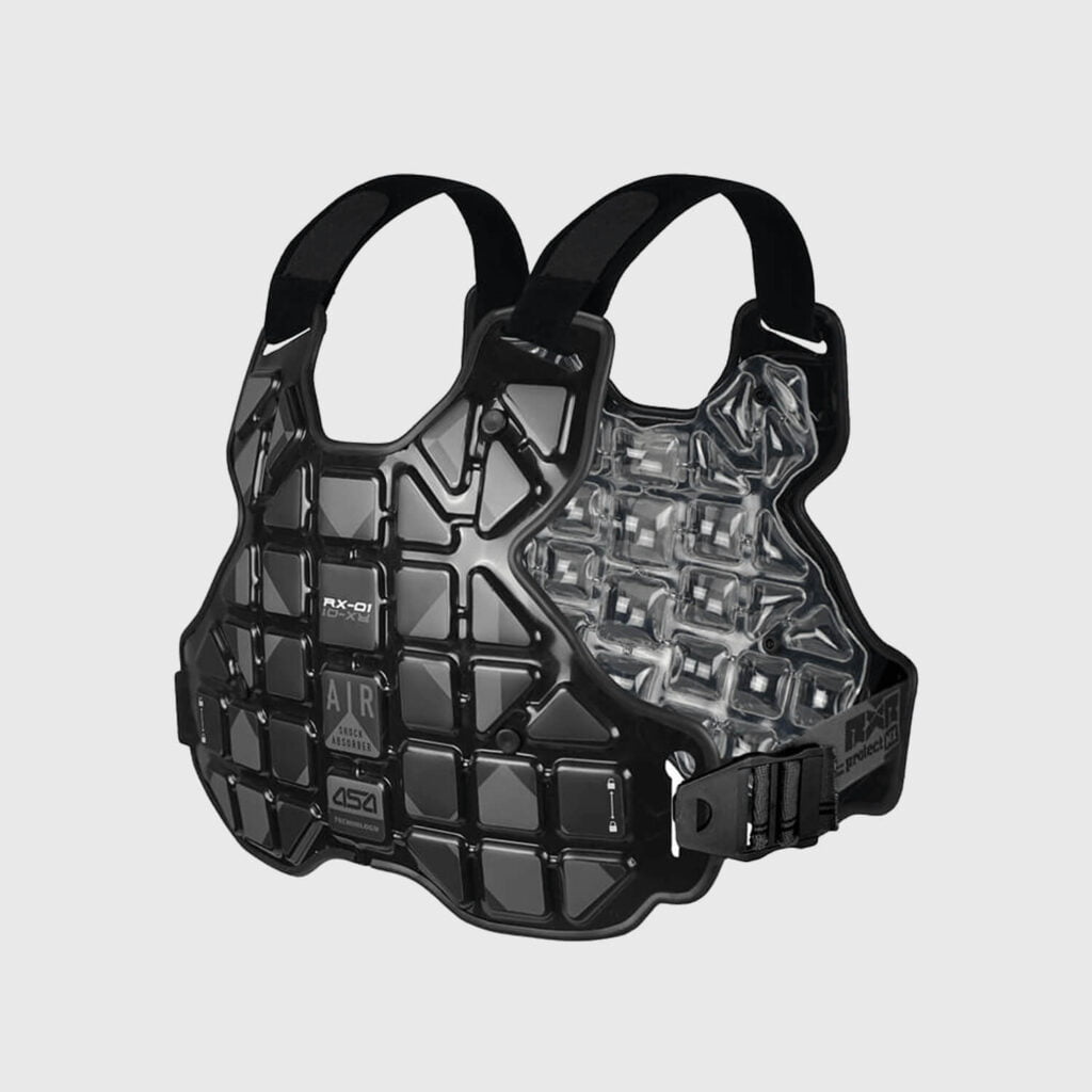 anti-trauma plate ballistic protection