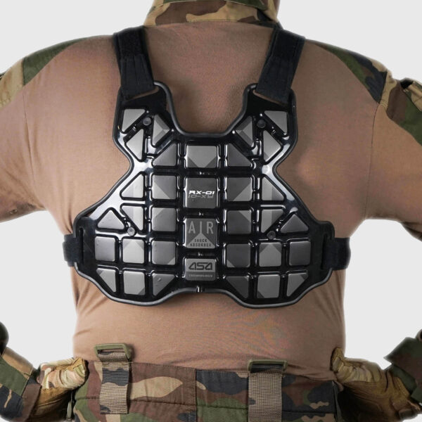 anti-trauma plate ballistic protection