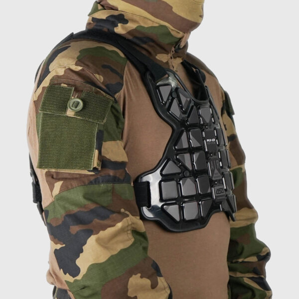 anti-trauma plate ballistic protection