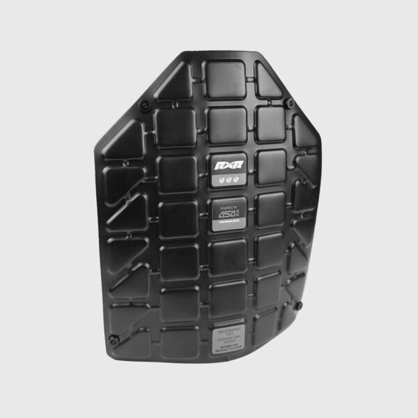 anti-trauma plate ballistic protection