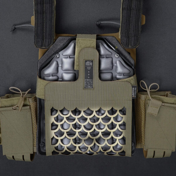 anti-trauma plate ballistic protection