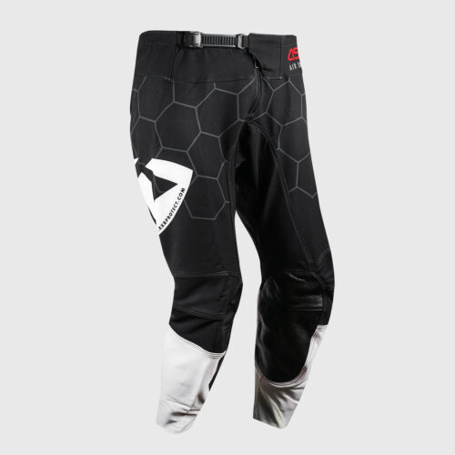 RXR Protect black and white motocross pants