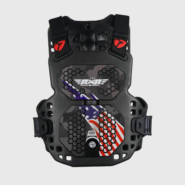 Chaleco de protección R-Pro RXR Protect motocross moto bicicleta de montaña mtb esquí pilotaje