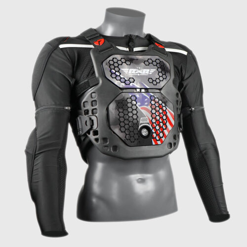 R-Pro RXR Protect gilet protettivo per motocross, mountain bike, mtb e sci