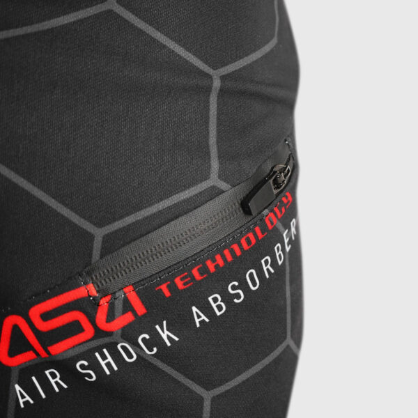 Black MTB shorts RXR Protect