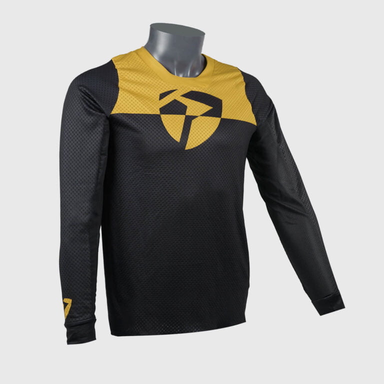 Maglia da motocross gialla RXR Protect