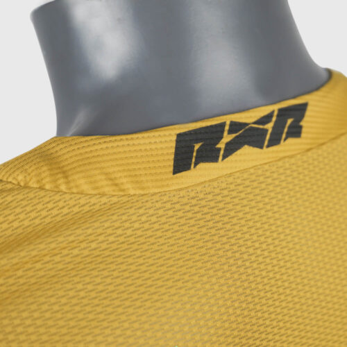 Tenue motocross jaune maillot RXR Protect