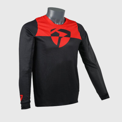 Red motocross jersey RXR Protect