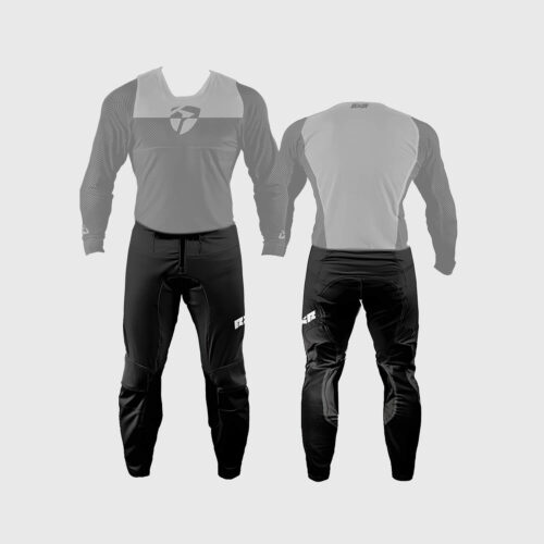 Pantalon motocross noir RXR Protect