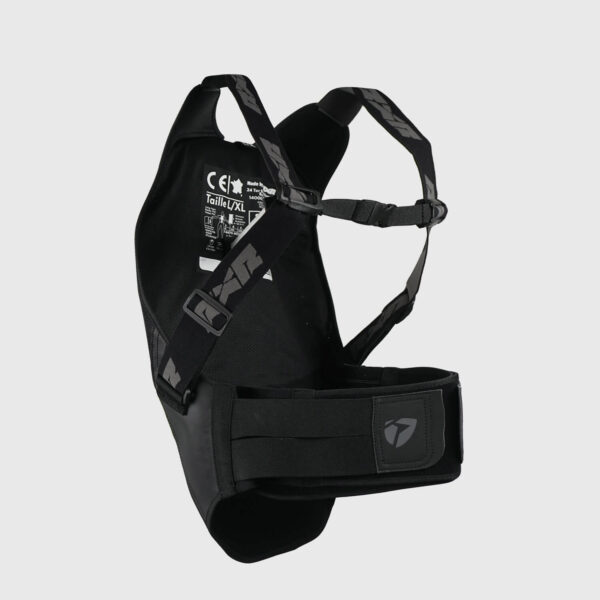 Protection dorsale gonflable Airback pour Moto Vélo VTT Ski Équitation