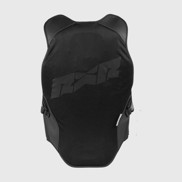 Airback inflatable back protector for motorcycles, bicycles, mountain bikes, skis, horseback riding