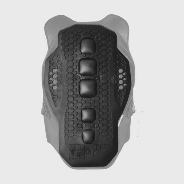 Airback inflatable back protector for motorcycles, bicycles, mountain bikes, skis, horseback riding