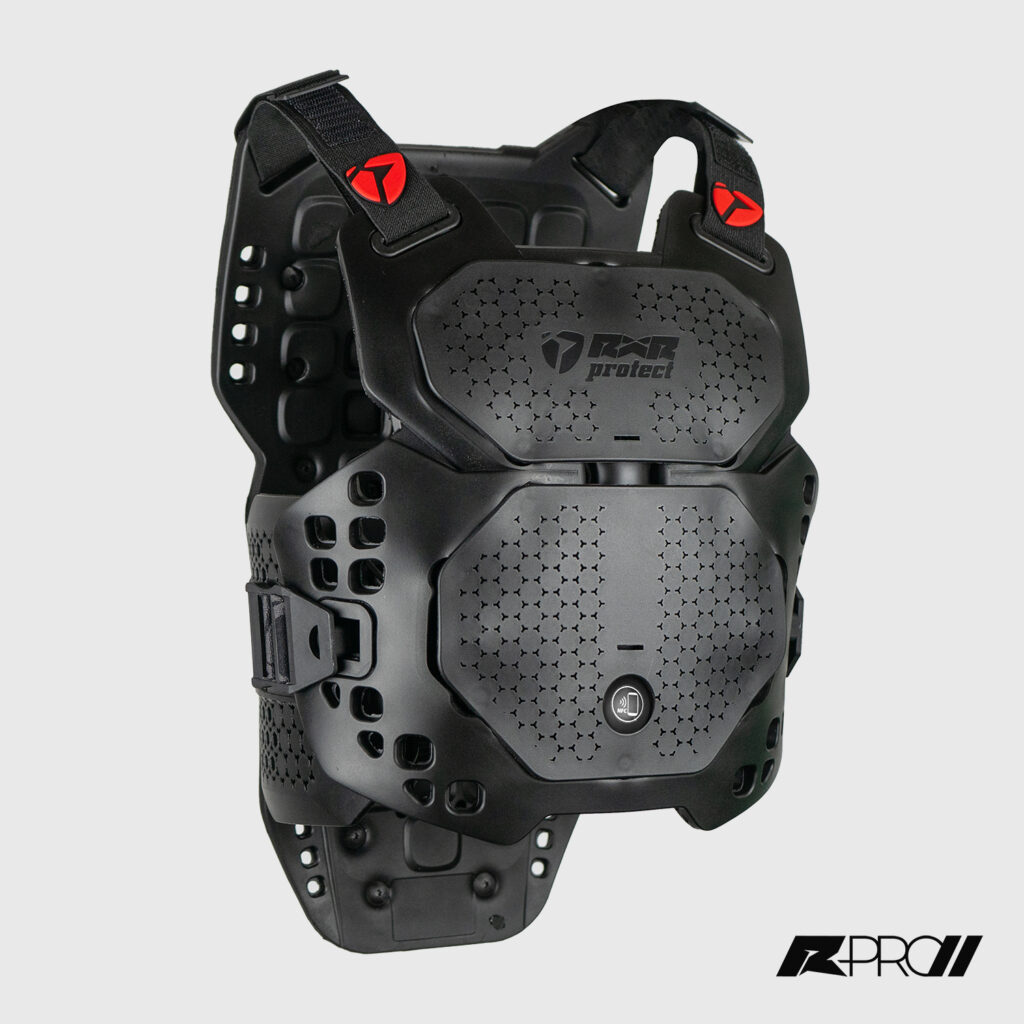 Chaleco protector motocross R-Pro 2 MX MTB RXR Protect