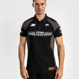 Polo en Coton Venum Motorsport - Noir Profond