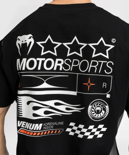 T-Shirt Venum Motorsport - Noir Profond – Image 7