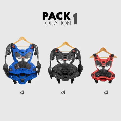 Pack location Bullet + Perso + Epaules - immagine 2