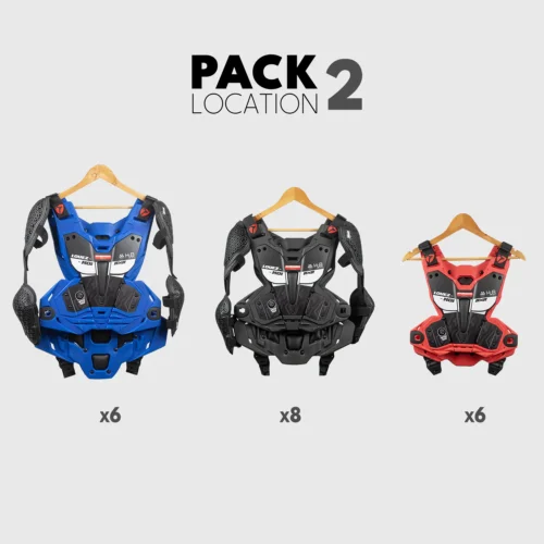 Pack location Bullet + Perso + Epaules - immagine 3