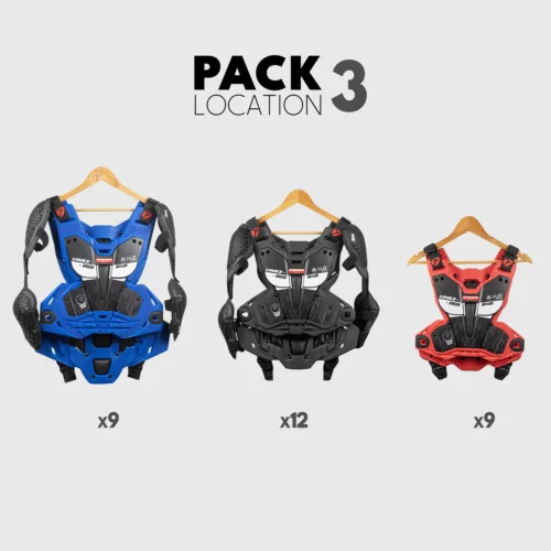 Pack location Bullet + Perso + Epaules - immagine 4